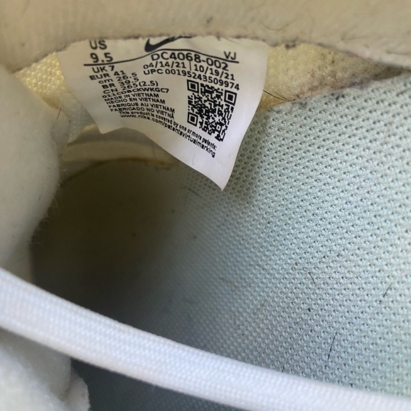 Women’s Size 9.5 Blue Nike Air Max - Picture 6 of 7